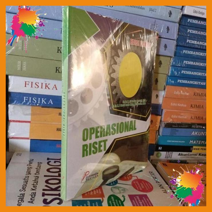 

original buku operasional riset [fany]