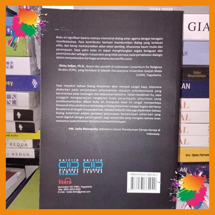 

menyalakan " lilin " dialog antar agama [fany]