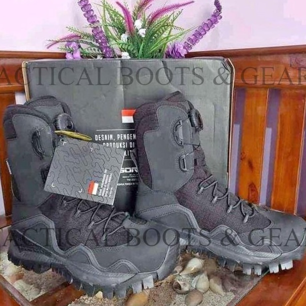 SEPATU PDL VIGOROSO ELITE BOOT 01 SOL TEMPUR