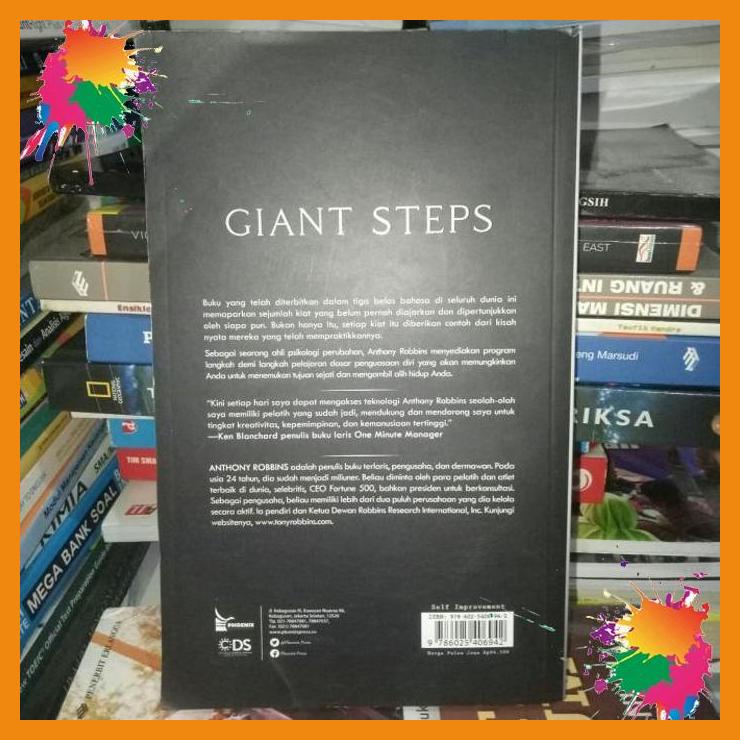 

original buku giant steps perubahan kecil yang membuat perbedaan besar [fany]