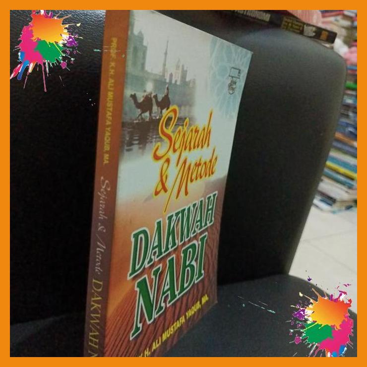 

sejarah & metode dakwah nabi [fany]