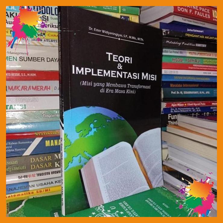 

original buku teori & implementasi misi [fany]