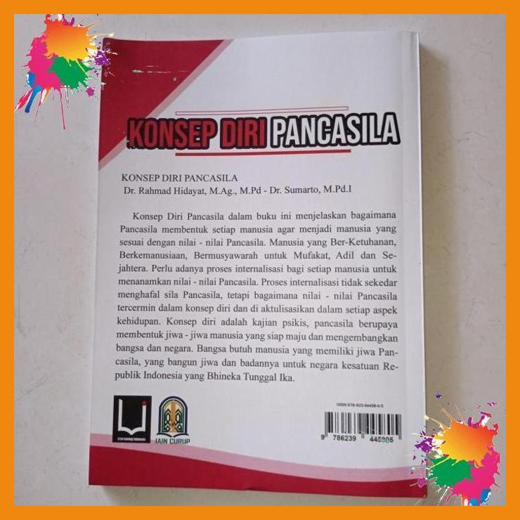 

original buku konsep diri pancasila [fany]