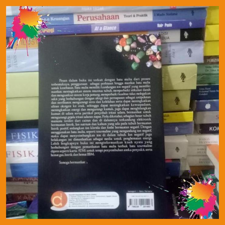 

original buku dari batu mulia hingga kisah nyata menakjubkan [fany]