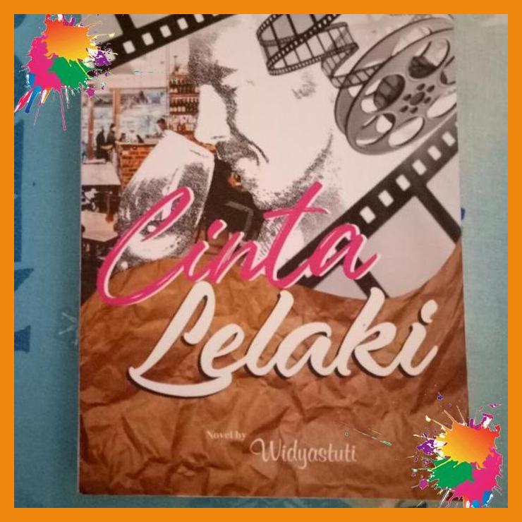 

original buku novel cinta lelaki [fany]