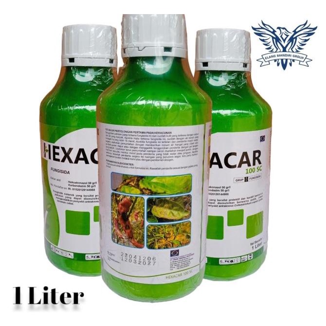 Fungisida Sistemik HEXACAR 100 SC 1 Liter Basmi Jamur Tanaman Cabe Good Quality 765