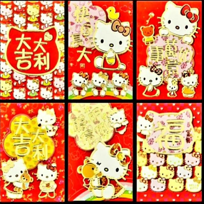 

{ Alee_Ale } Sale Angpao Panjang Netral Kartun Murah Angpau Imlek Kado Ultah Anak Berkualitas