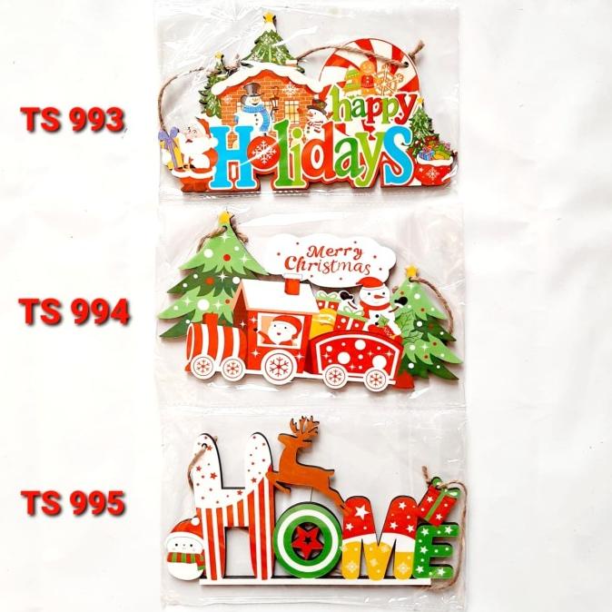 

Halloween Gantungan Kayu Merry Christmas Happy Holiday Hiasan Rumah Home Murah Stok Terbatas