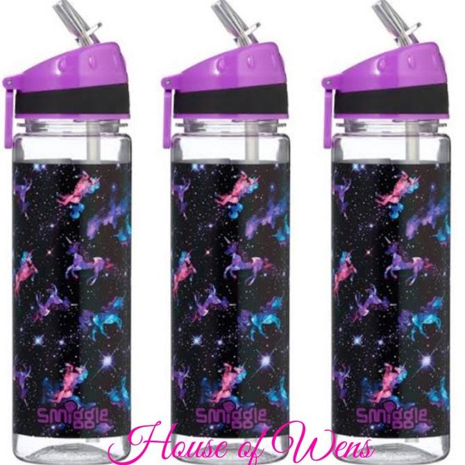 Big Sale Smiggle Galaxy Drink Up Bottle Original - Botol Smiggle Original