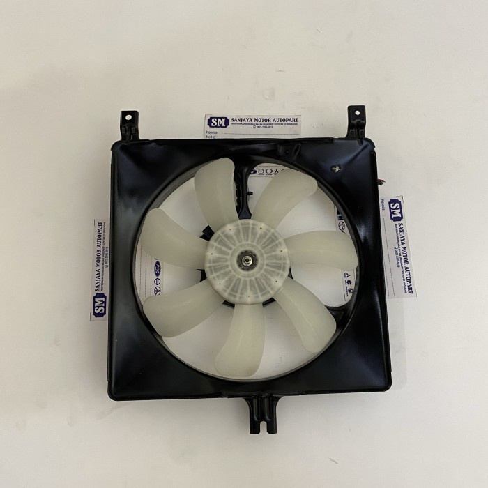 Extrafan extra fan suzuki karimun dob double speed 4 kabel original terbaik