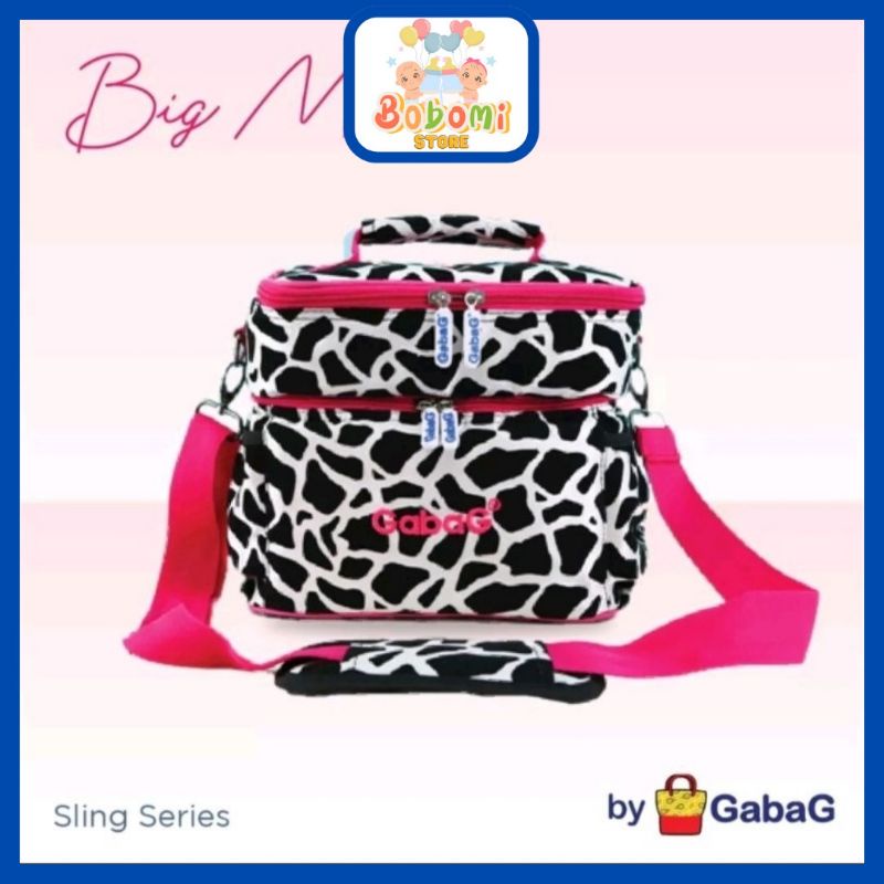 Gabag - Cooler Bag - Thermal Bag Big Milky by GABAG Tas asi Tas dingin
