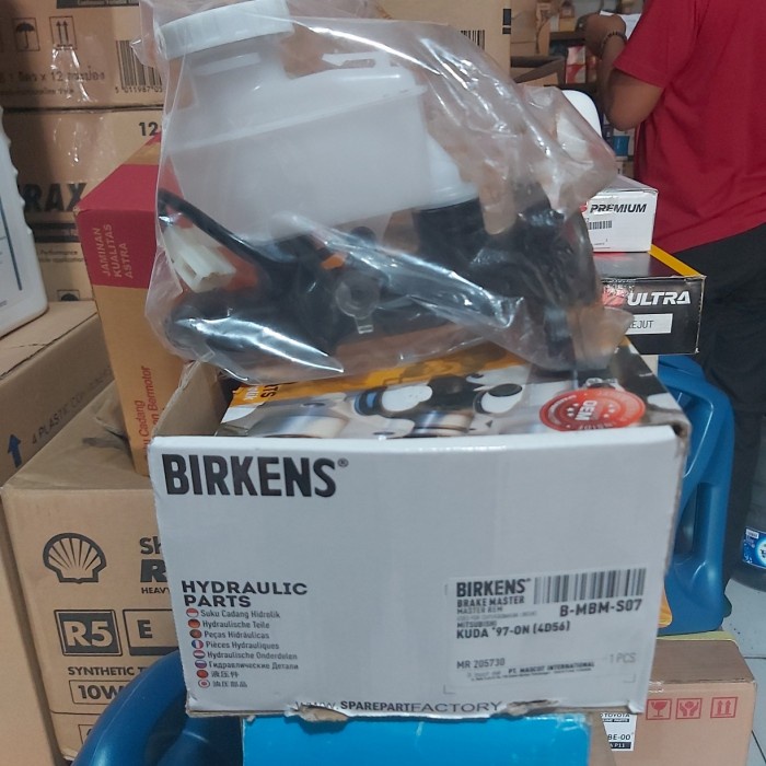 master rem atas/brake master assy kuda BEST