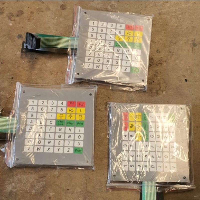 Keypad kipet atex gilbarco spbu - keypad gilbarco
