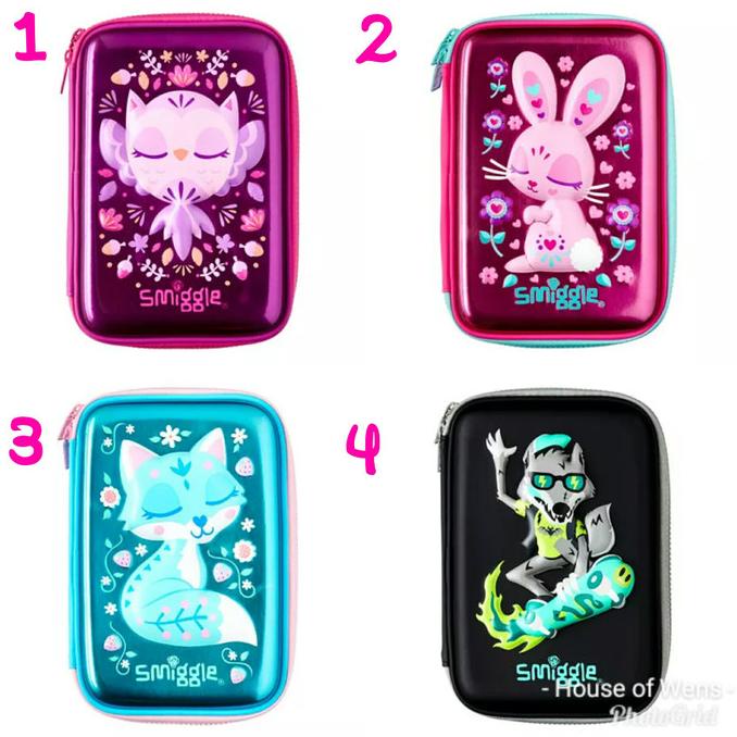 

Best Seller Smiggle In To The Wood Hardtop Pencil Case - Tempat Pensil Smiggle Stok Terbatas