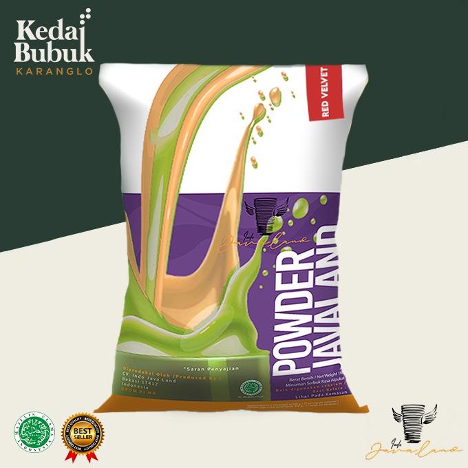 

Trendy (REGULER) BUBUK MINUMAN RED VELVET 1 KG