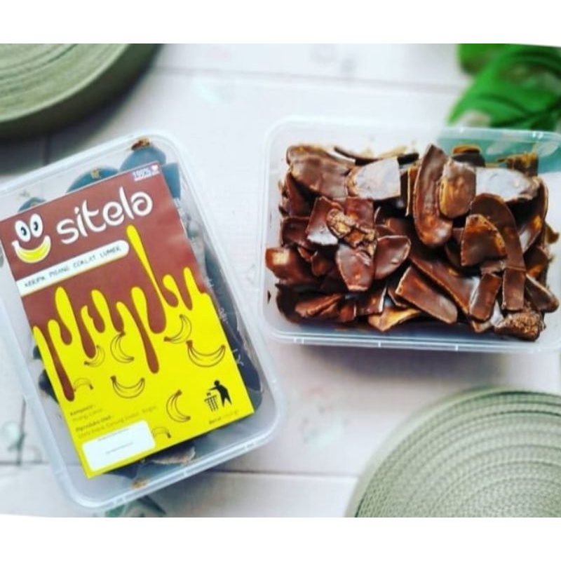 

Keripik Pisang Coklat Lumer - Banana Melted Matca/Tiramisu/Taro/Cheese Milk Almond - Cemilan Kripik Anak Dewasa (225gr)