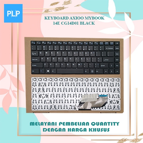 keyboard Axioo Mybook 14E CG14D01  Black