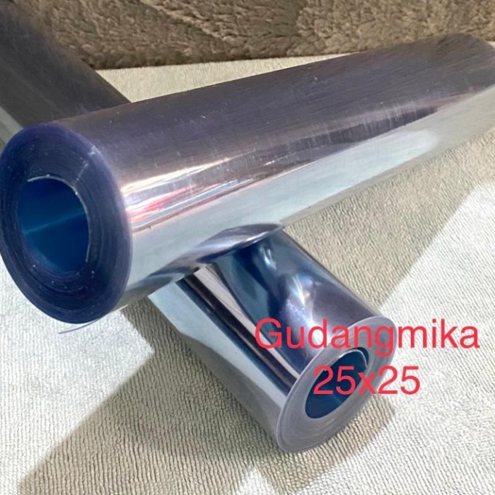 

✨Baru Plastik Mika Pinggiran Cake Tinggi X Panjang/ 25Cm X 25Meter Berkualitas
