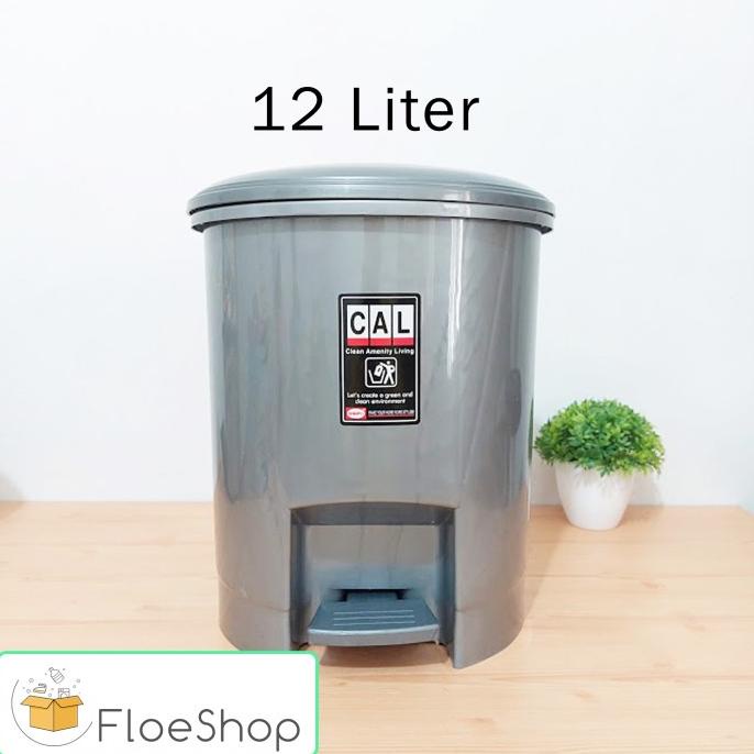 :>:>:>:>] Tempat Sampah Injak Shinpo / Tong Sampah Injak Shinpo 840-L 12 Liter