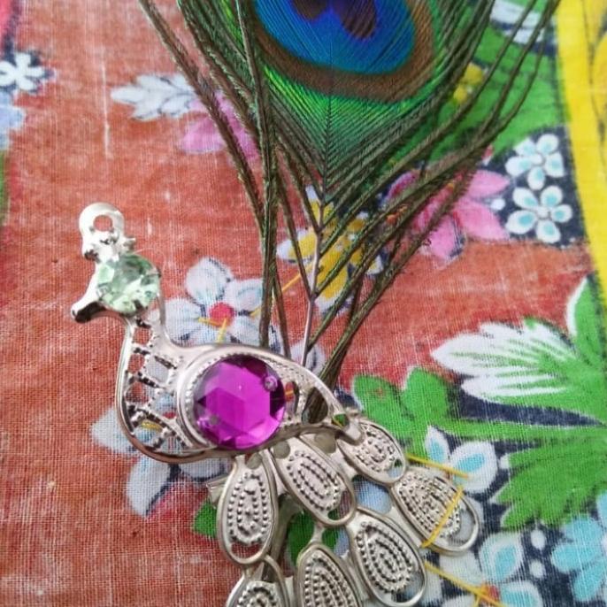*$*$*$*$] bross burung alpaka n bulu merak asli