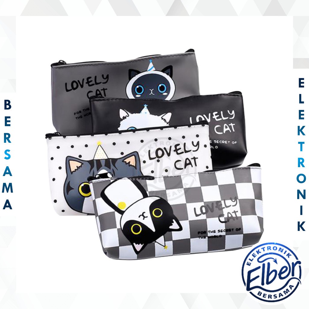 

ELBER BD26 Fancy Silikon Panjang Motif Tempat Pensil