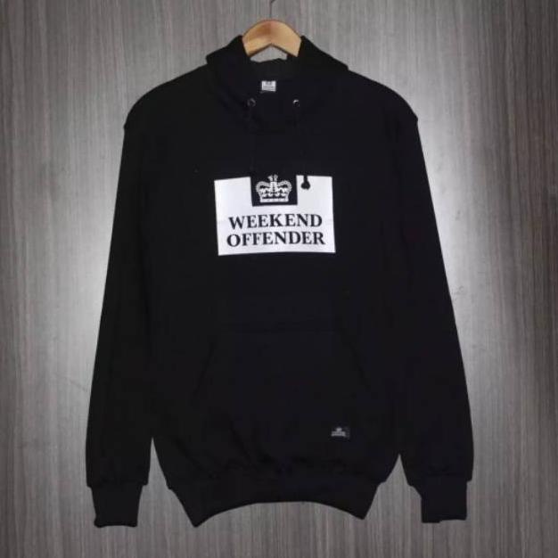 Sweater Hoodie Weekend Offender/Sweater Weekend Offender Pria Wanita Ohmymarketid