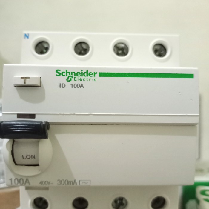 Elcb Schneider Iid 4P 100A 300Ma