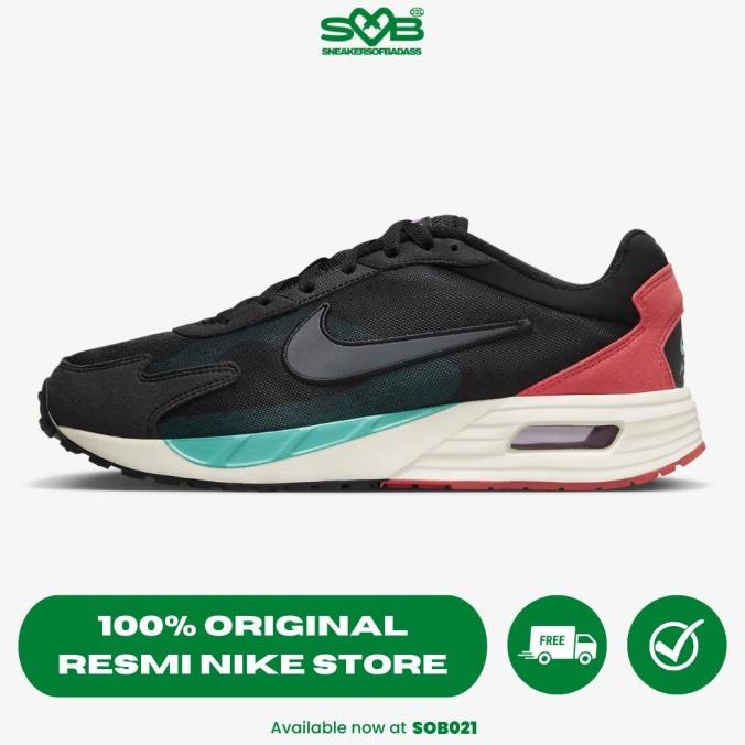 Sepatu Sneakers Nike Men Air Max Solo Black/Clear Jade Ii - Dx3666-001 Coolpeoplestyle