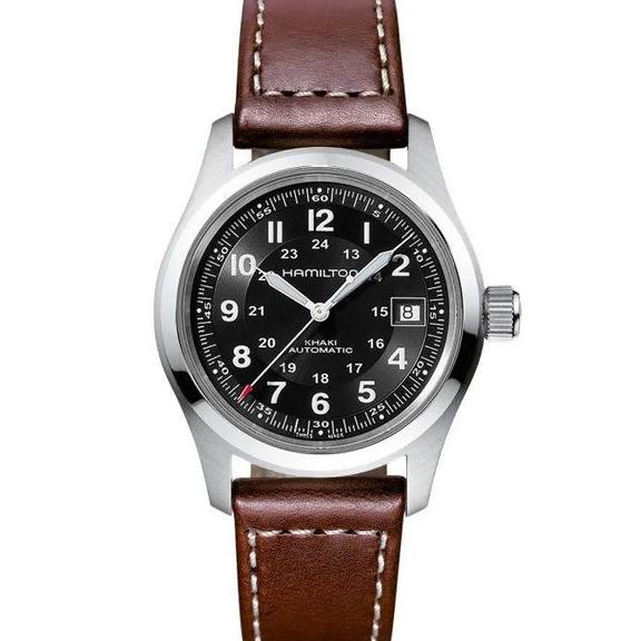 (BK) HAMILTON KHAKI FIELD AUTOMATIC H70455533 38MM