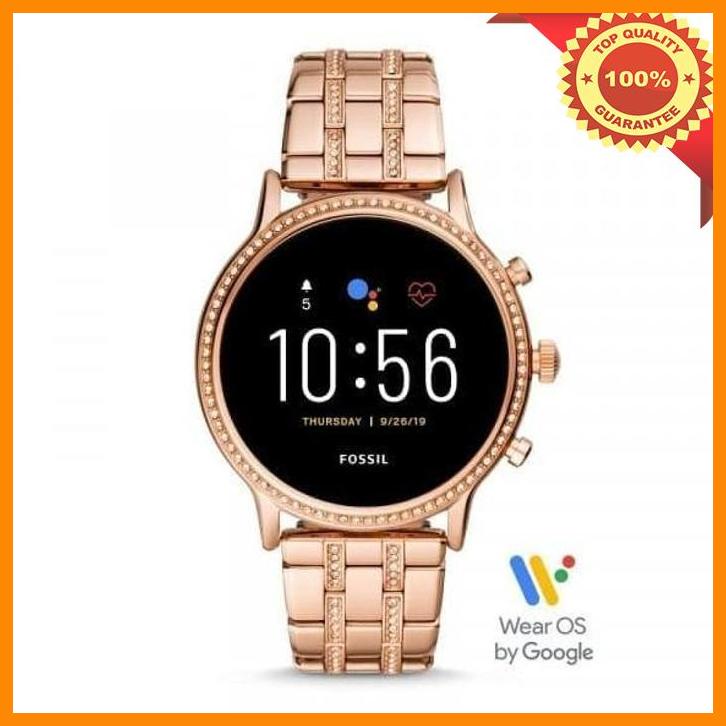 (BK) FOSSIL GEN 5 SMARTWATCH JULIANNA HR ROSE GOLD-TONE FTW6035 ORIGINAL