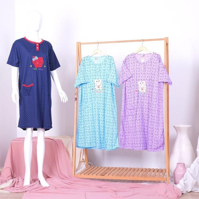 Terlaris Daster Baju Tidur Jumbo Xxl Bahan Kaos Terbaik