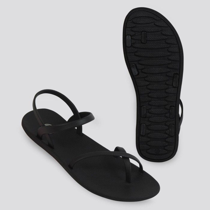 NEW [OWNshop] Gofort Sandal Tali LULU Hitam