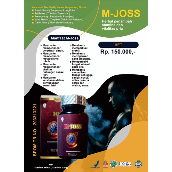 M JOSS MJA UNTUK KESEHATAN & ✔SOLUSI TERBAIK MENCIPTAKAN KEBAHAGIAAN HUBUNGAN SUAMI ISTRI DIJAMIN AM