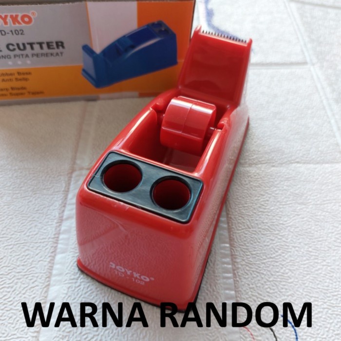 

Dispenser Isolasi Kecil Joyko TD-102 - 1 Buah Warna Random