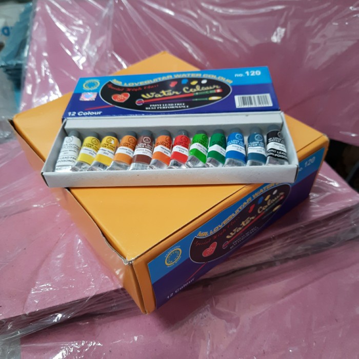 

Cat Air Guitar No 120 Cat Lukis Watercolour 1 Lusin Isi 12 Set