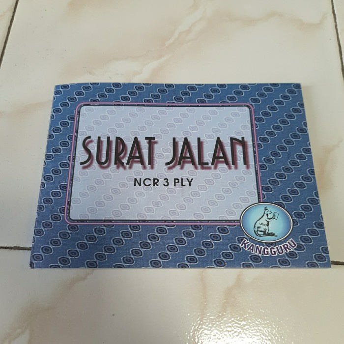 

Surat Jalan NCR 3 Ply Kangguru Rangkap 3 Ecer 1 Buah