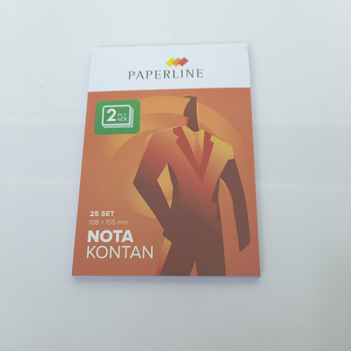 

Nota Paperline Kecil NCR 2Ply 1 Buah