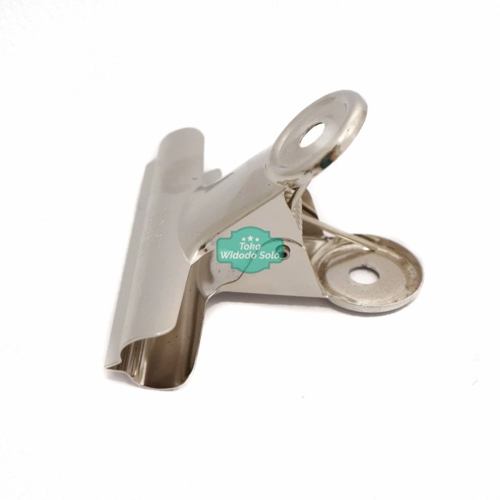 

Binder Clip Besar Bulldog SDI 75mm Klip Penjepit Kertas Stainless