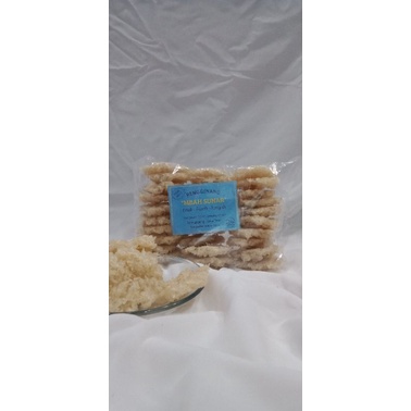 

Rengginang Tanpa MSG Rasa Bawang 500 gram