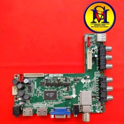 mb mobo mainboard module mesin tv Sharp LC-43LE285I LC-43LE2851