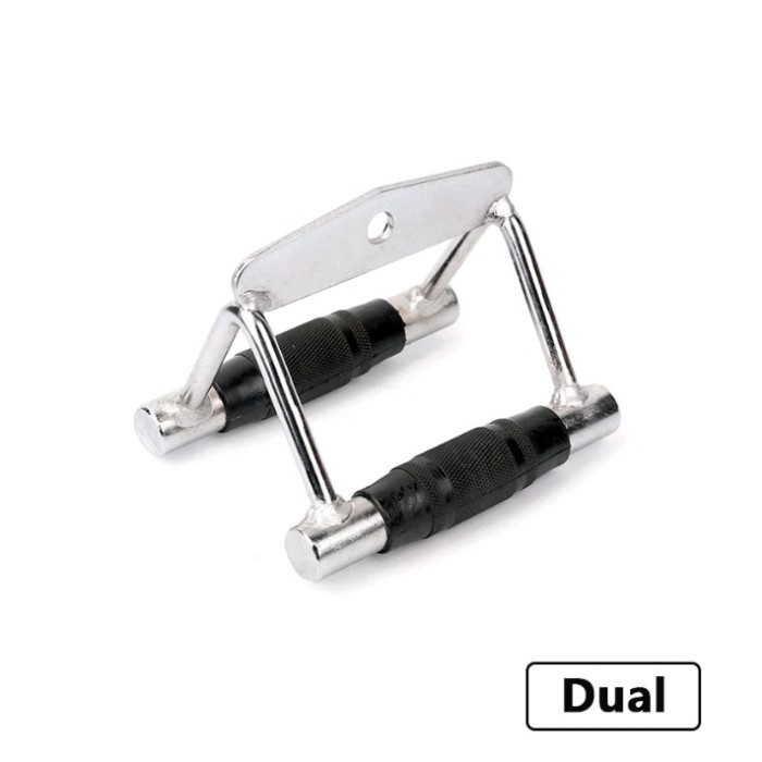 V bar row handle grip rowing handle grip full besi tebal alat pull gym