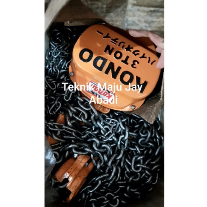 Promo Kondo Chain Block / Takel 3Ton X 5Meter