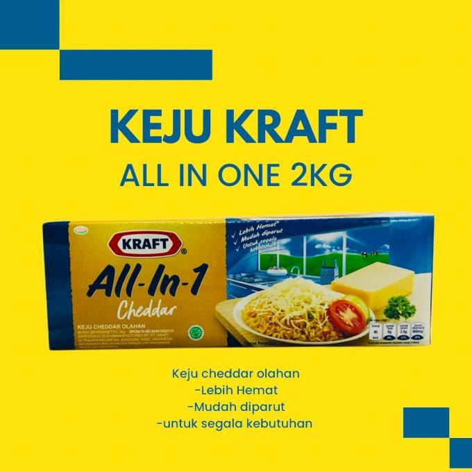 

'+'+'+'+] keju kraft all in one 2 kg