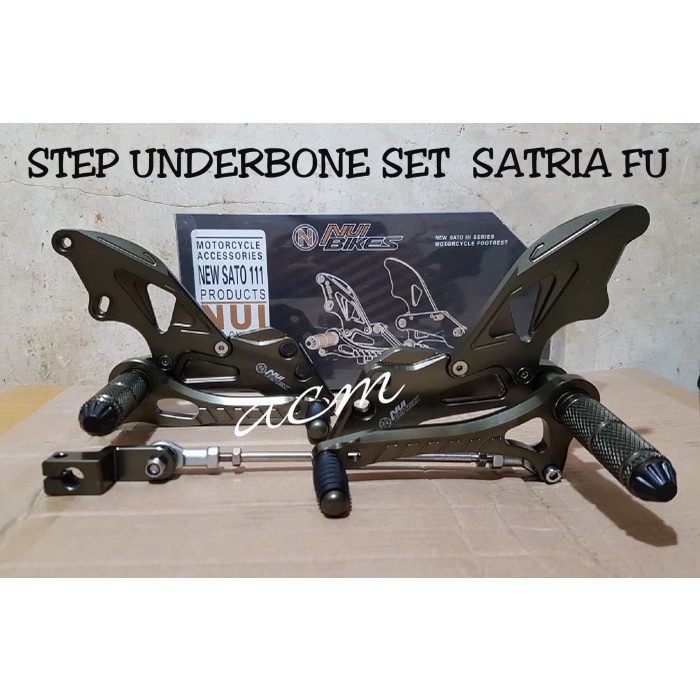 STEP UNDERBONE NUI BIKES SATRIA FU