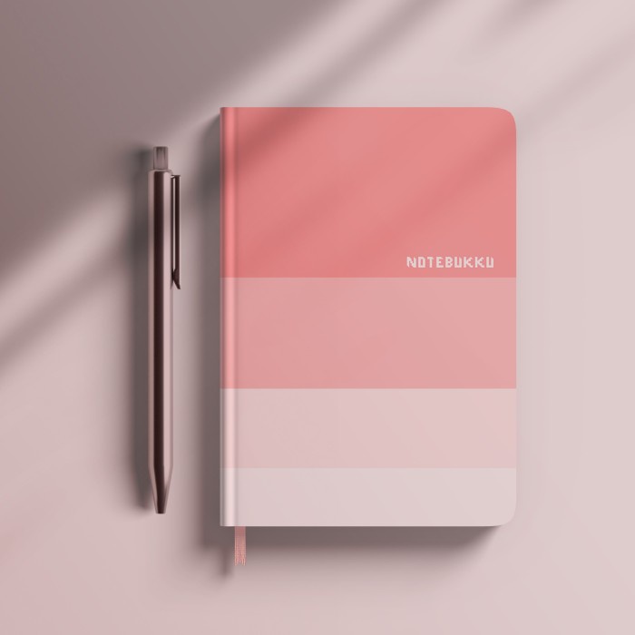 

NOTEBOOK A5 / JOURNAL BOOK /AGENDA hardcover NOTEBUKKU