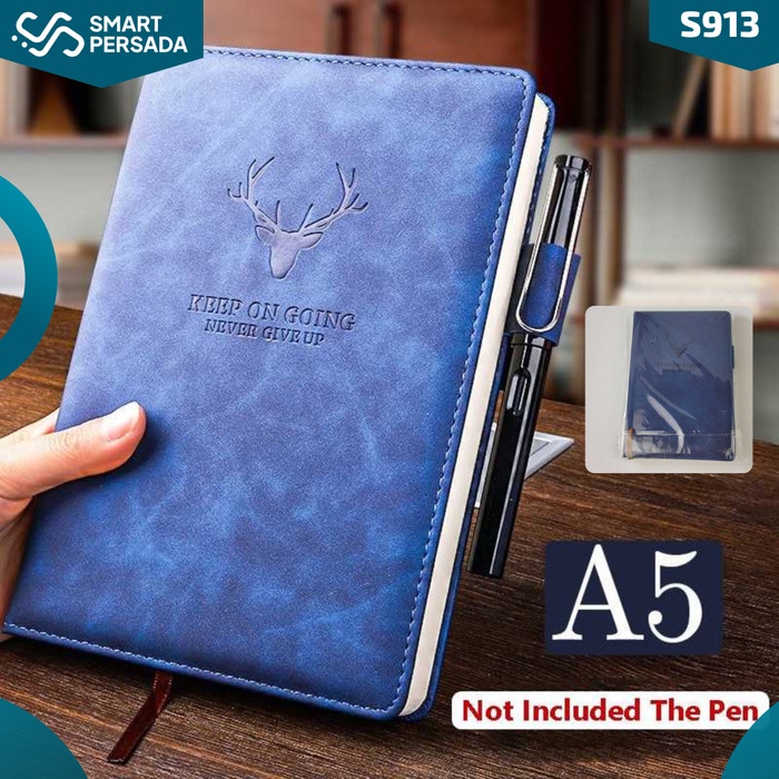 

Promo Buku Catatan Agenda Kerja Notebook Binder Kulit Harian Planner A5 1 Terbaru