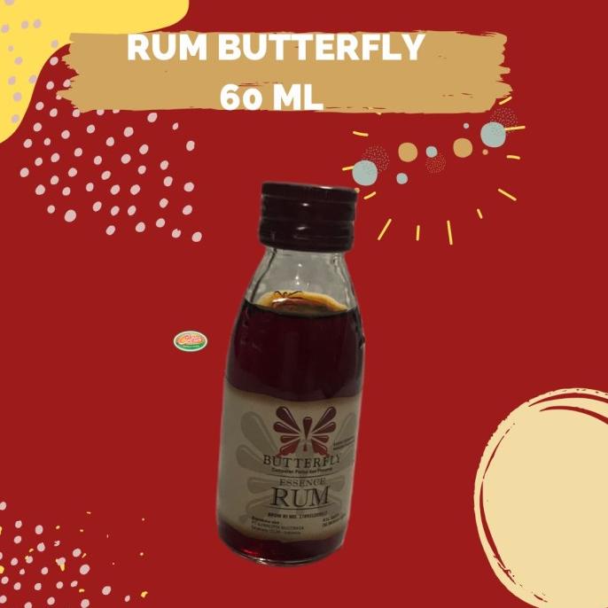 

@#@#@#] RUM BUTTERFLY 60 ML