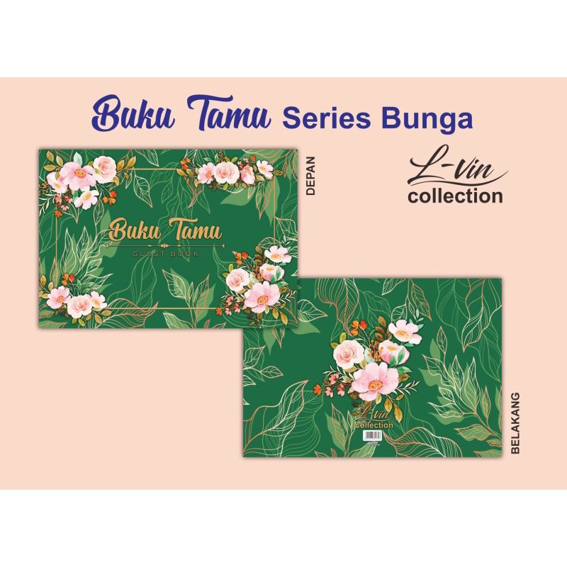 

Buku tamu batik