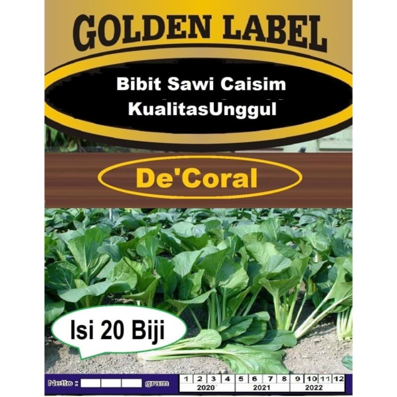 Bibit Sawi Caisim Kualitas Unggul | Caisim