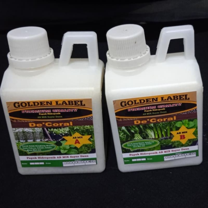 Pupuk AB MIX Hidroponik Sayur Daun |Pupuk AB MIX